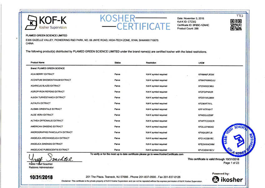 Kosher