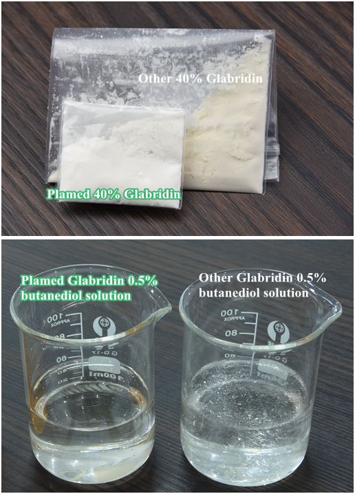 Plamed Glabridin 0.5% butanediol solution