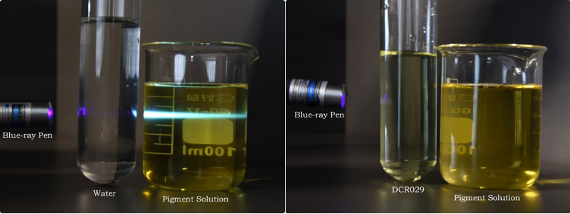 5.DCR029 Blue Light Protection Cosmetic Raw Material Supplier Test