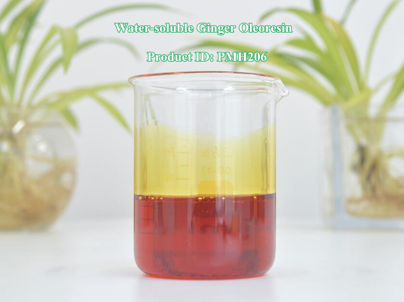 Water-soluble Ginger Oleoresin