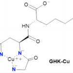 Copper Tripeptide-1 Molecular Structure