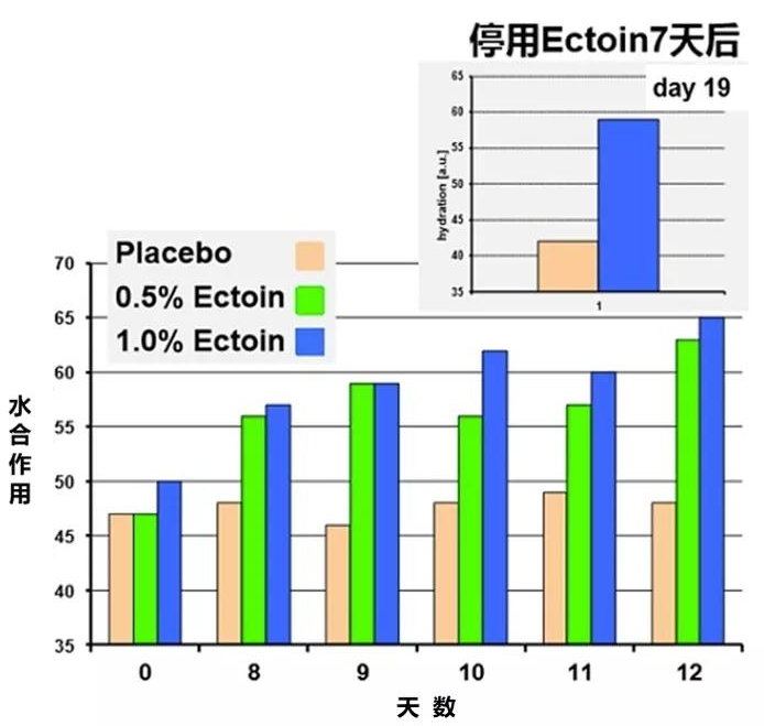 ectione uses in moisturizing
